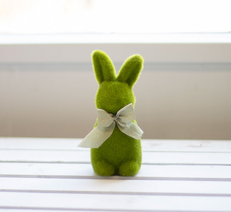 Green Catherine Small Bunny Decor