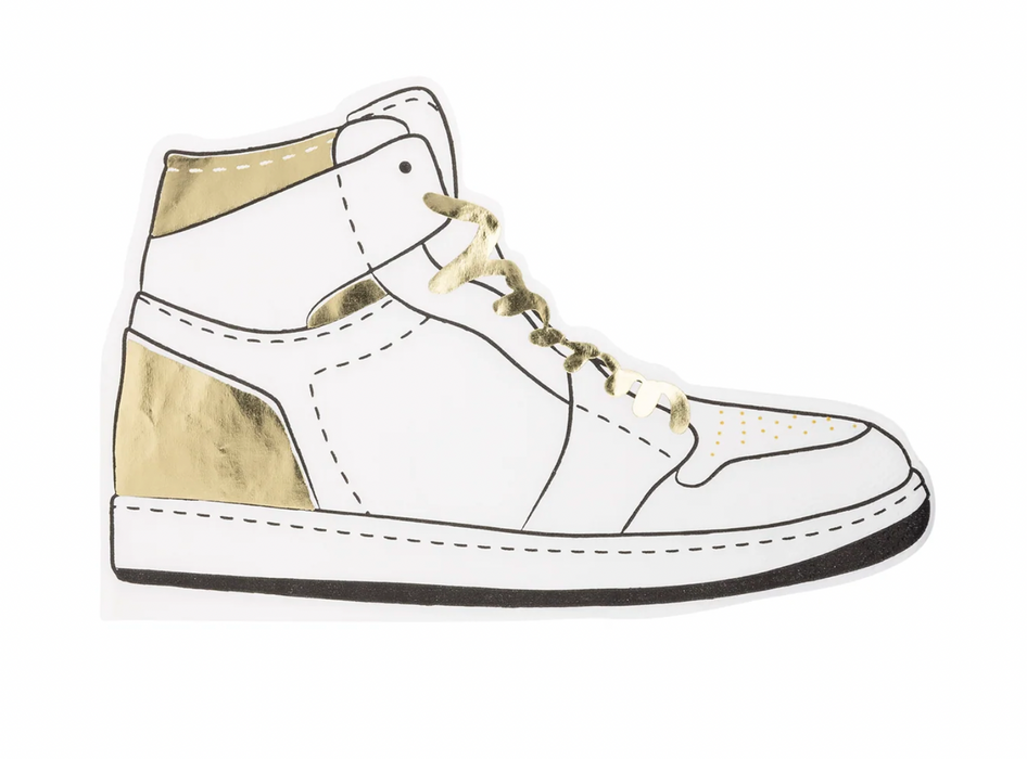 Hightop Shoe Shaped Paper Dinner Napkin