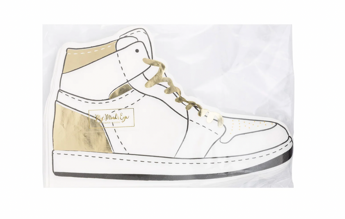 Hightop Shoe Shaped Paper Dinner Napkin
