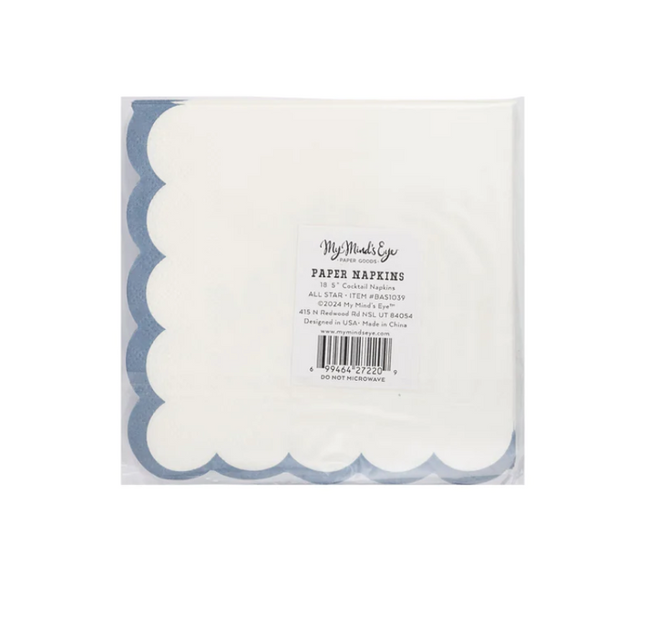 All Star Paper Cocktail Napkin