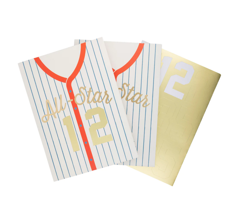Baseball Jersey Treat Bags