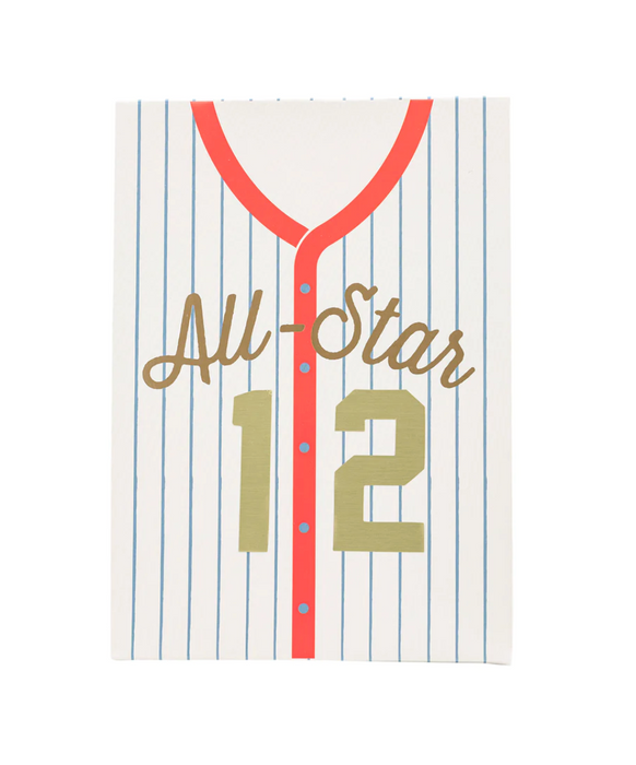 Baseball Jersey Treat Bags
