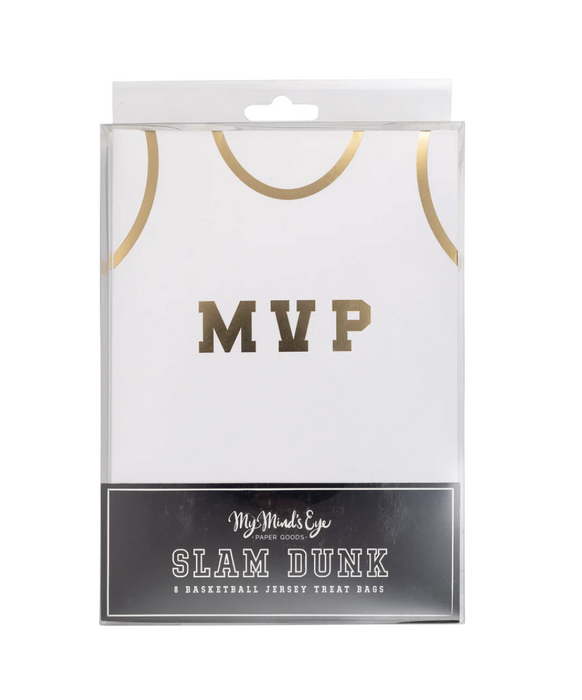 Basketball Treat Bags