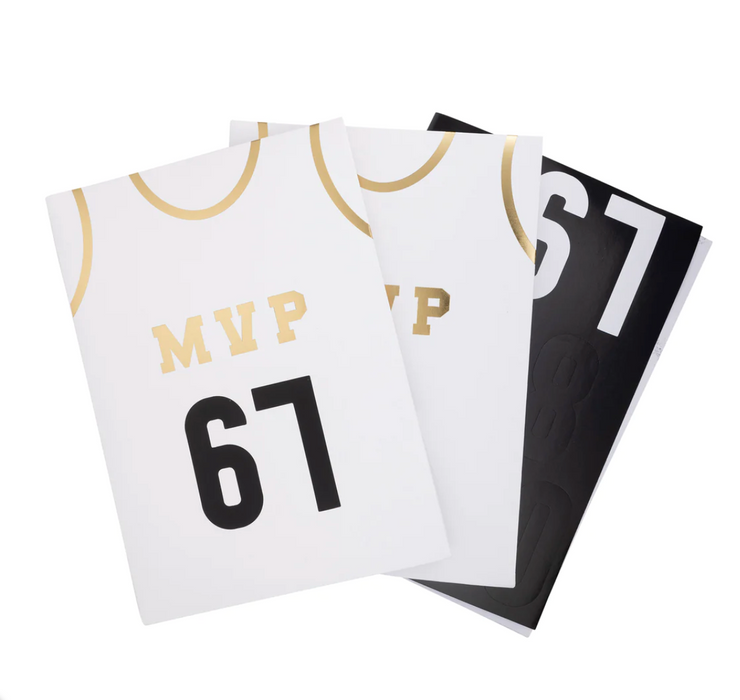 Basketball Treat Bags