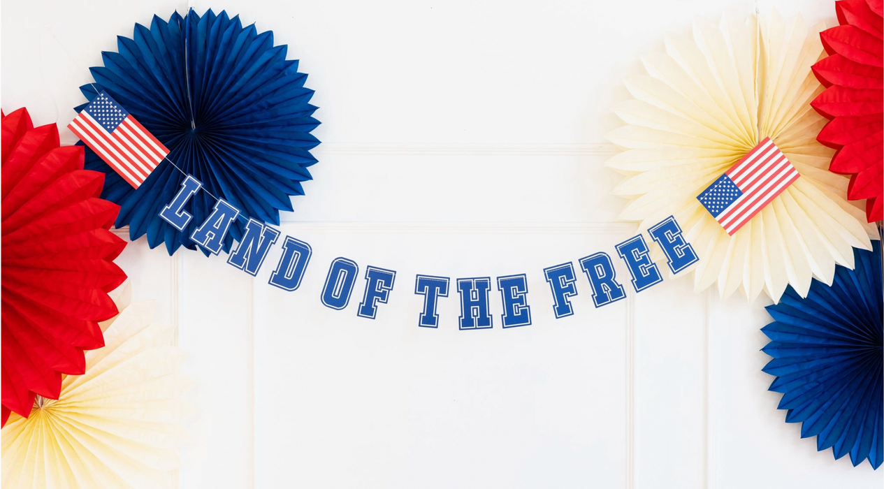 Land of the Free Banner