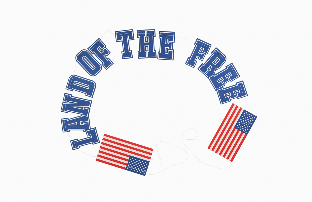 Land of the Free Banner