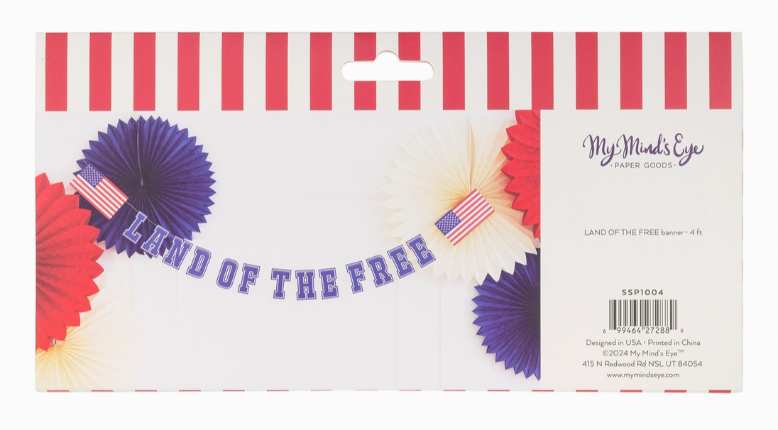 Land of the Free Banner