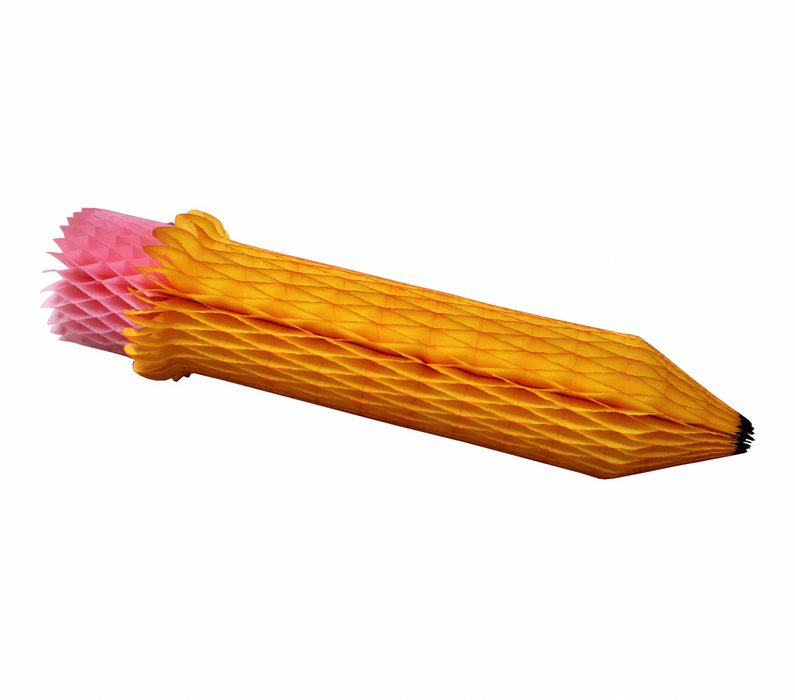 Honeycomb Pencil Decoration