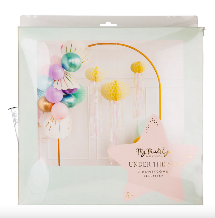 Honeycomb Jellyfish Set