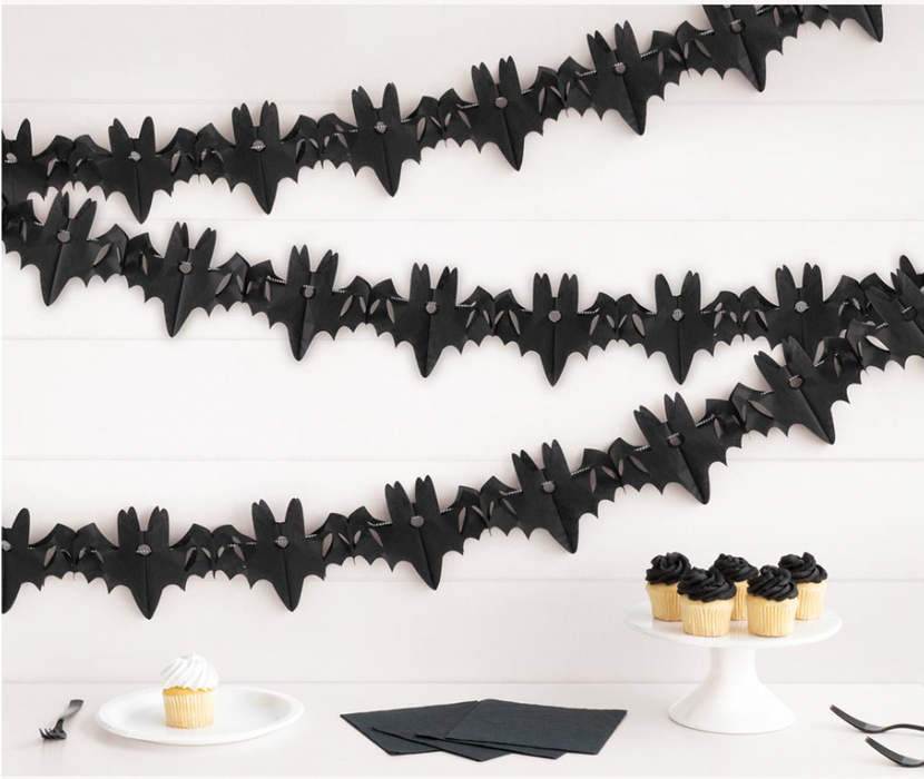 Bat Tissue Garland