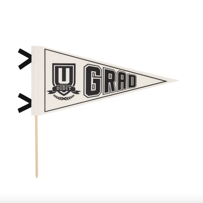 Grad Felt Pennant Banner