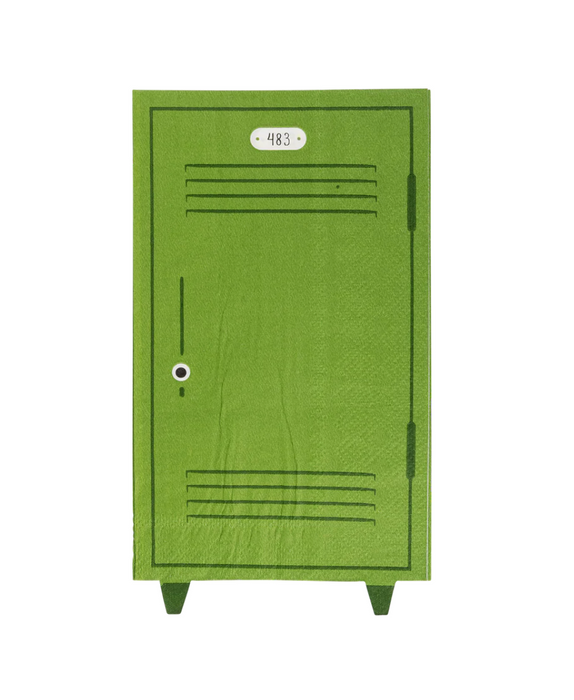 Locker Shaped Napkin