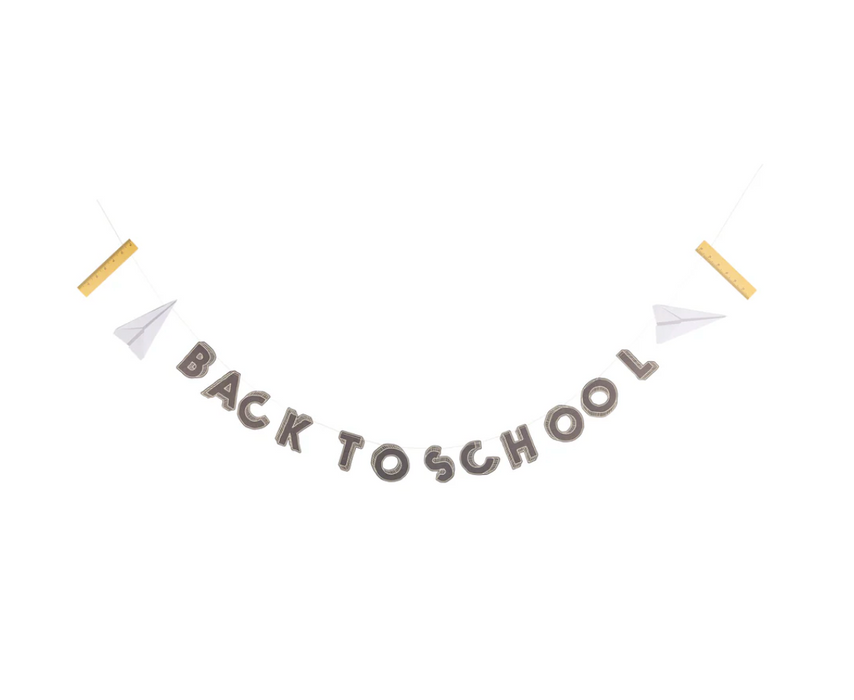 Back to School Banner
