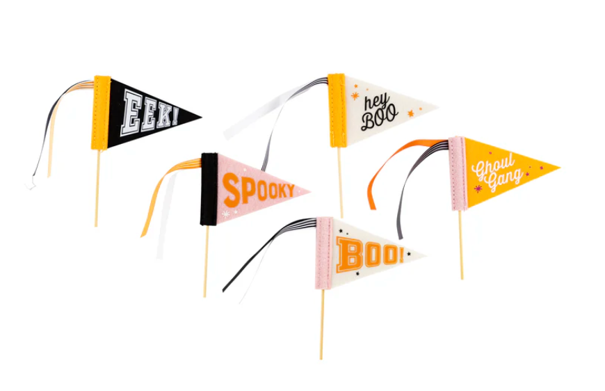 Mini Felt Pennant Banner