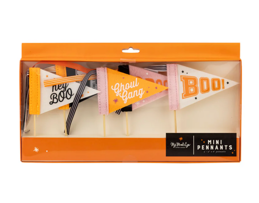 Mini Felt Pennant Banner