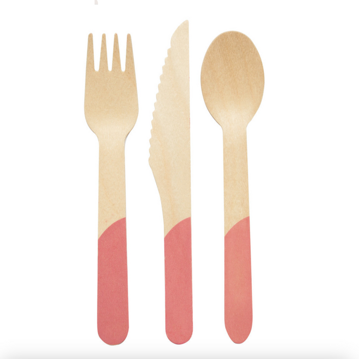 Berry Eco Friendly Wooden Cutlery