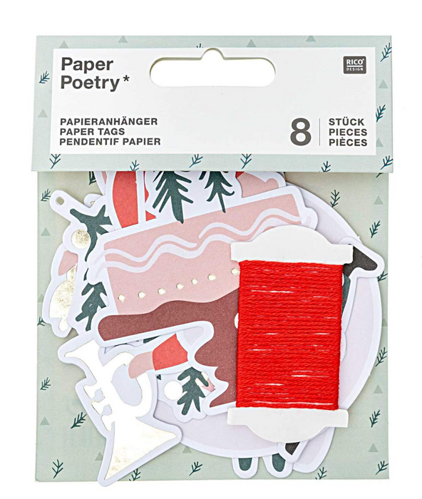 Jolly Classic Paper Tags