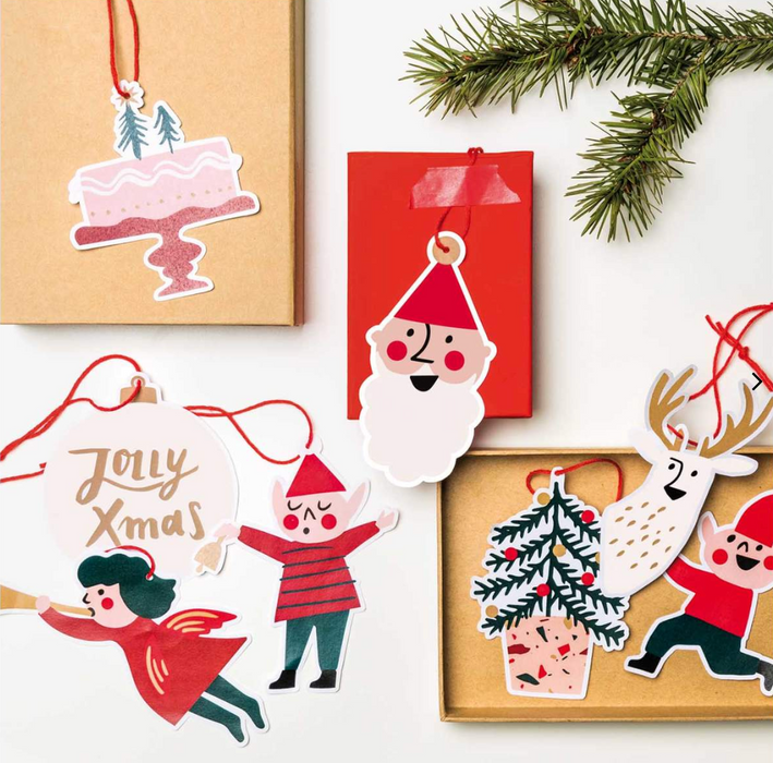 Jolly Classic Paper Tags