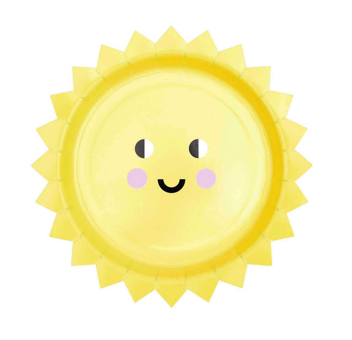 Sun Paper Plates