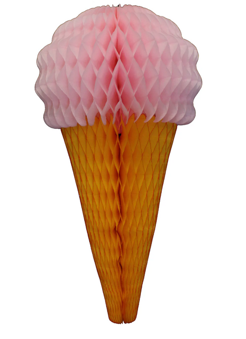 20" Icecream Cone Honeycomb