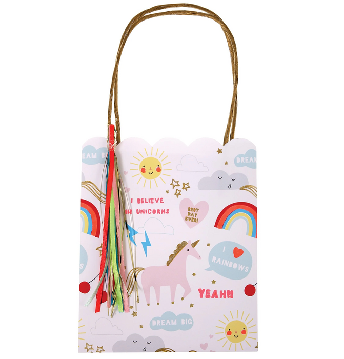 I Believe In Unicorns Party Bags