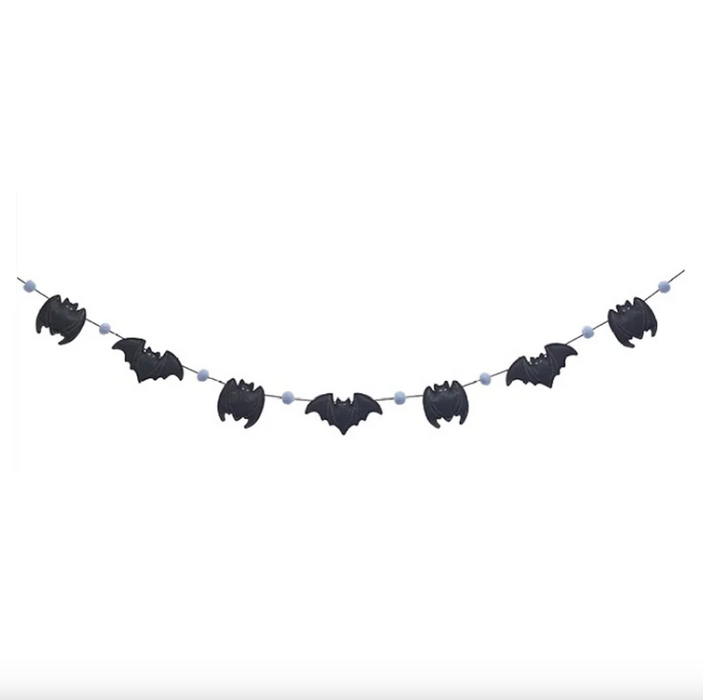 Felt Bat Garland