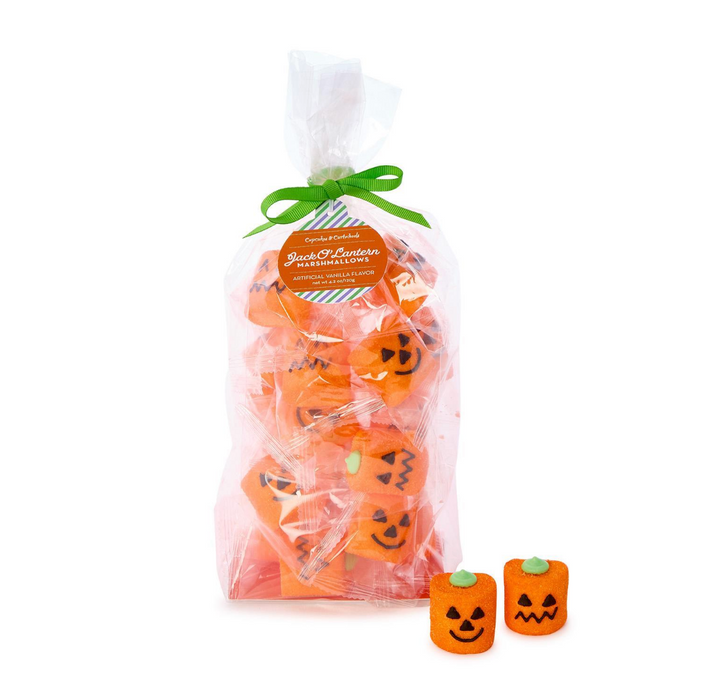 Jack-O-Lantern Marshmallow