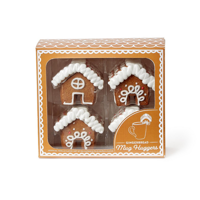 Gingerbread House Cookie Mug Huggers