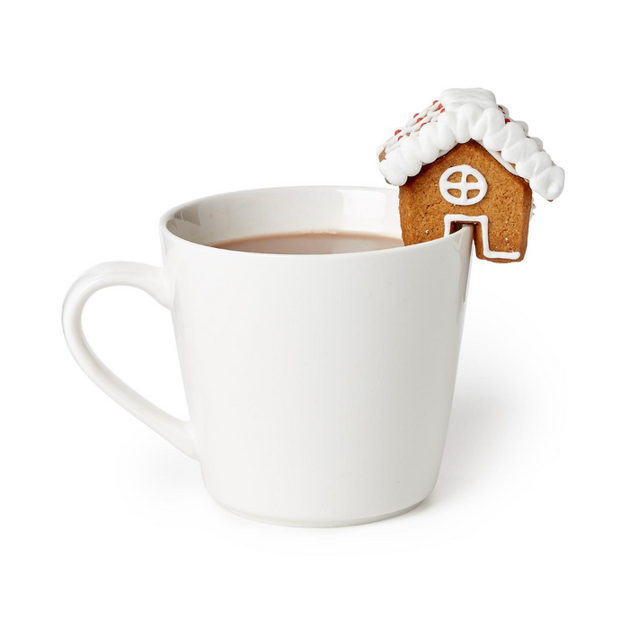 Gingerbread House Cookie Mug Huggers