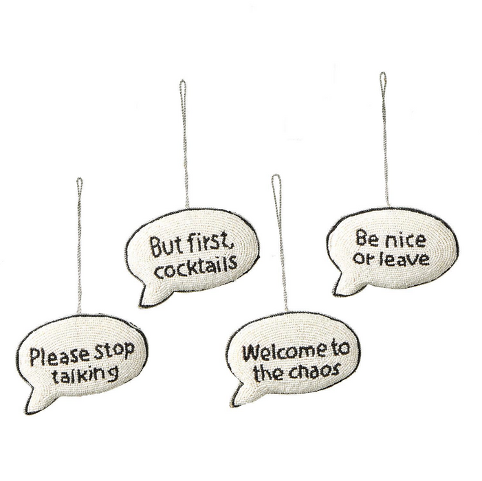 Bubble Bauble Ornament