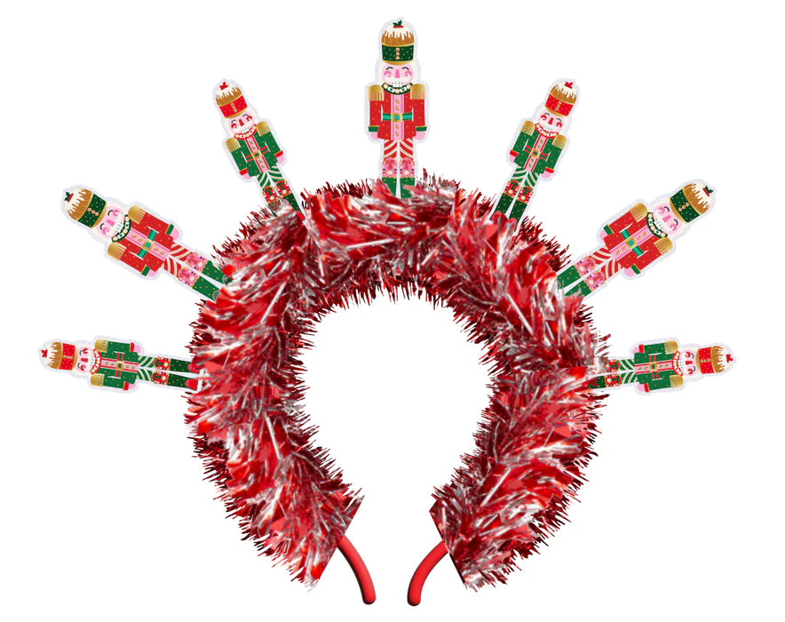 Toy Soldier Tinsel Novelty Headband