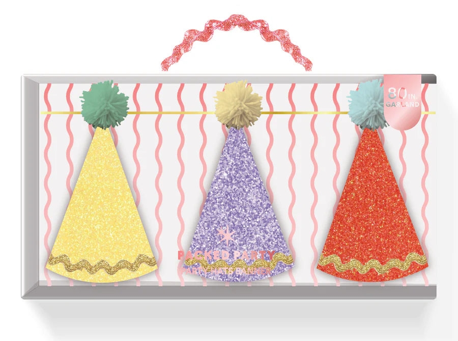 Put on Your Party Hat Reusable Party Garland
