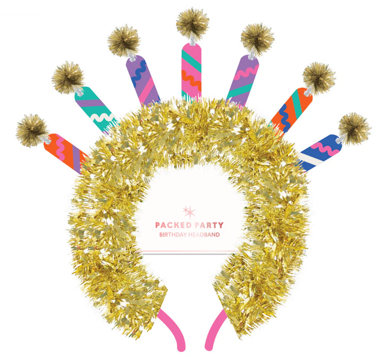 Birthday Wishes Birthday Candle Novelty Headband