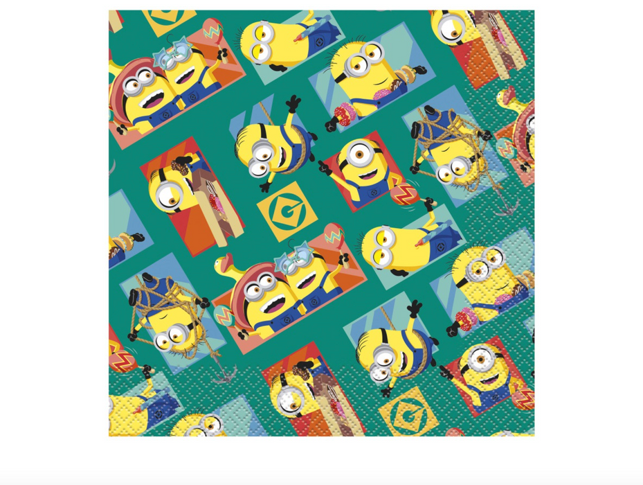 Despicable Me Luncheon Napkins