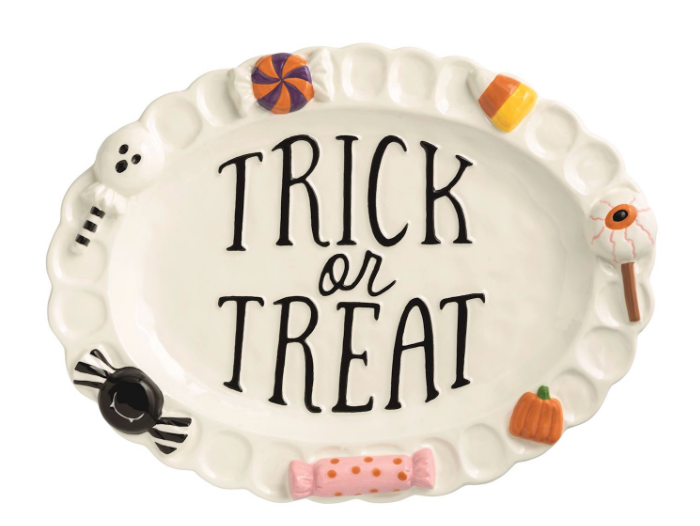Halloween Candy Platter