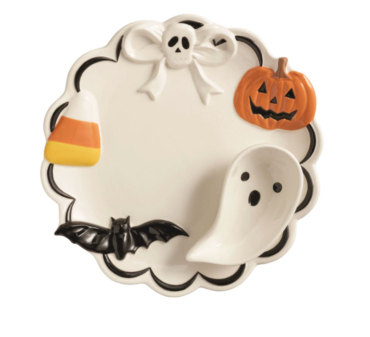 Halloween Ghost Chip & Dip