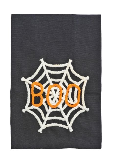 Boo Halloween Rope Towel