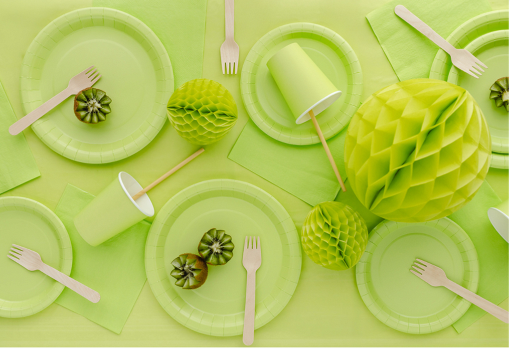 Light Green Tablecloth