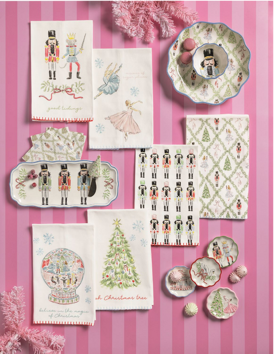 Nutcracker Chip & Dip Set