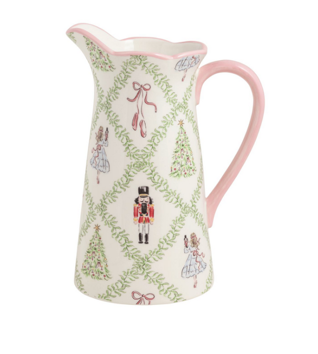 Nutcracker Pitcher
