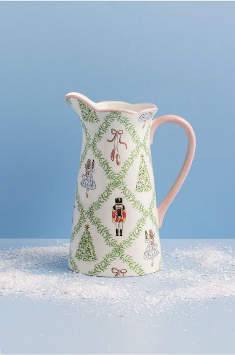 Nutcracker Pitcher