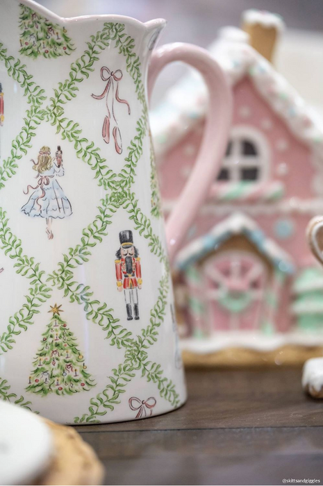 Nutcracker Pitcher