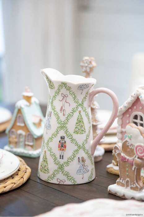 Nutcracker Pitcher