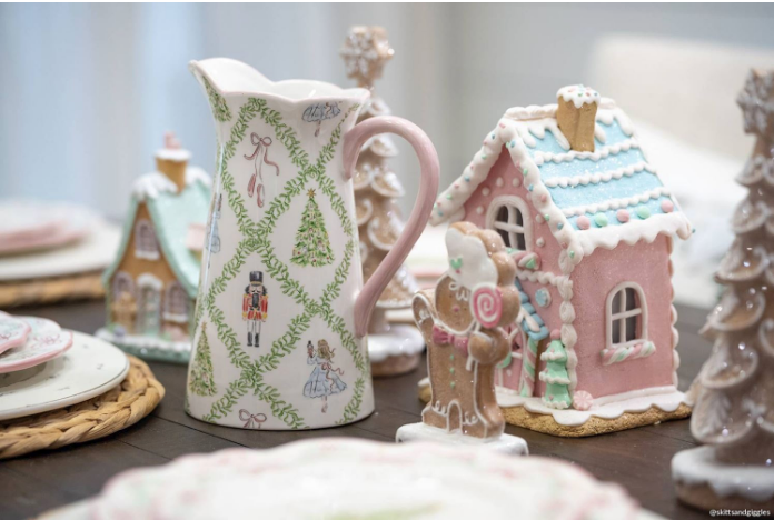 Nutcracker Pitcher