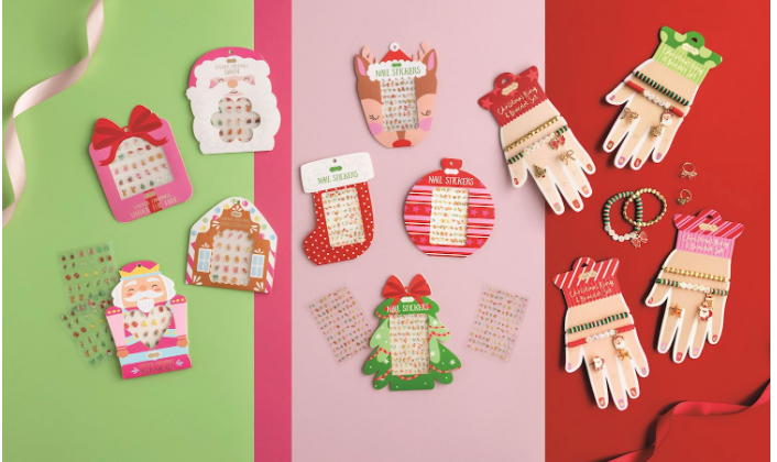 Christmas Nail Sticker Sets