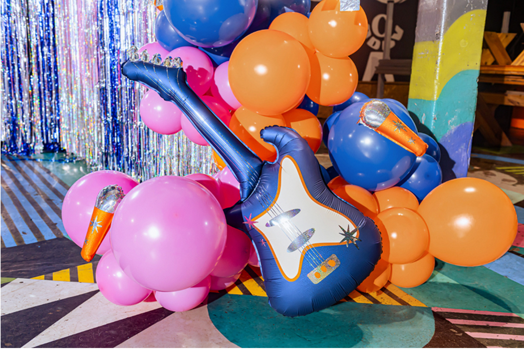 Foil Balloon Guitar