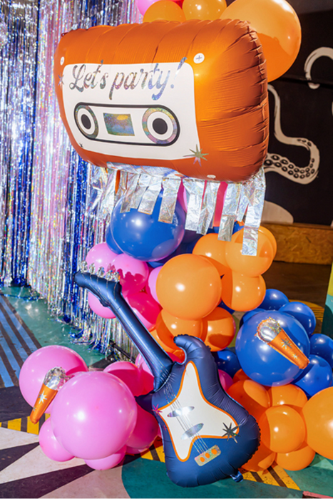 Foil Balloon Guitar