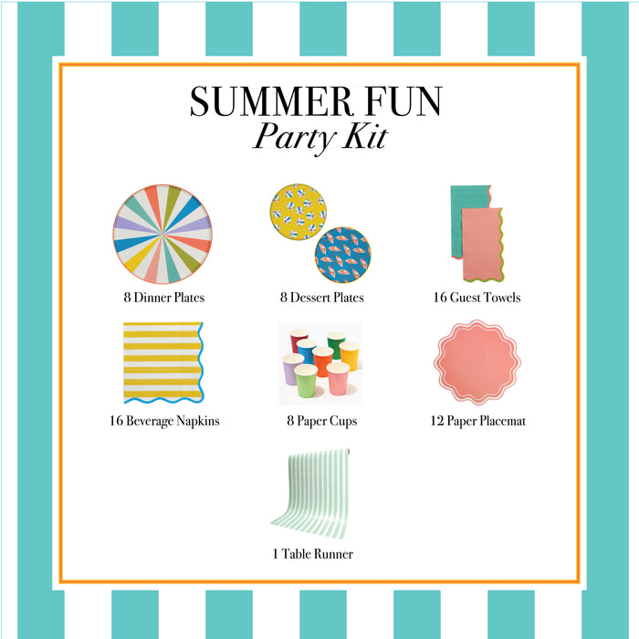 Summer Fun Party Kit