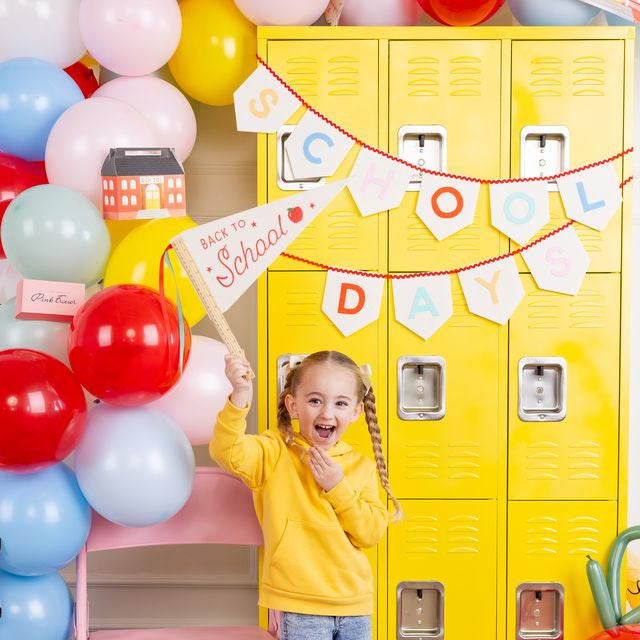 Pink Eraser Treat Boxes