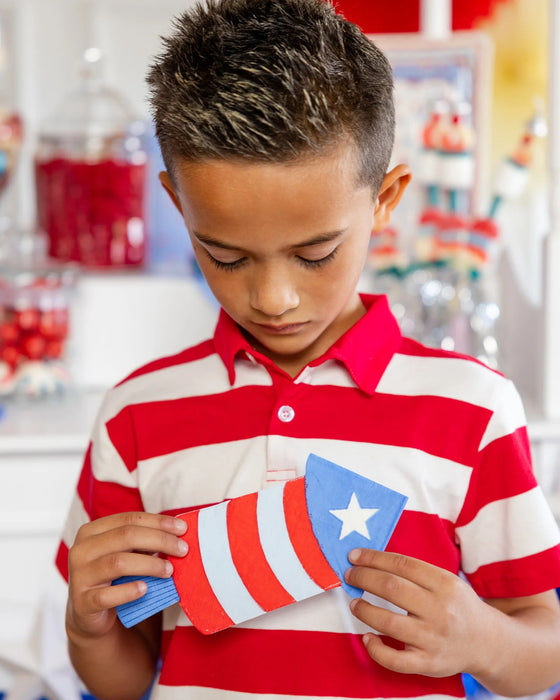 Firecracker Shaped Paper Napkin